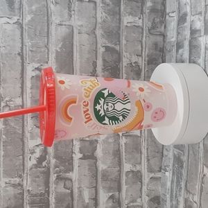 Self Love club SB Color changing‎ confetti venti cold cup.